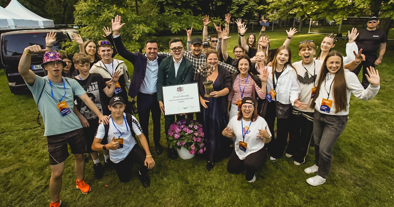 Latvijas Jaunie&scaron;u galvaspilsētas tituls atgriežas Latgalē