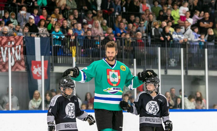 “Roks & hokejs” Jēkabpilī pulcēs Latvijas hokeja izlases leģendas