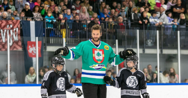 &ldquo;Roks & hokejs&rdquo; Jēkabpilī pulcēs Latvijas hokeja izlases leģendas