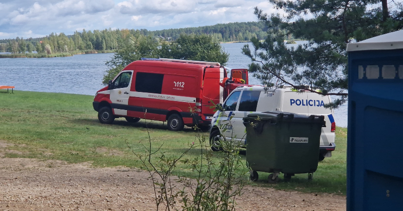 Turpinās Radžu ūdenskrātuvē pazudu&scaron;ā cilvēka meklē&scaron;ana