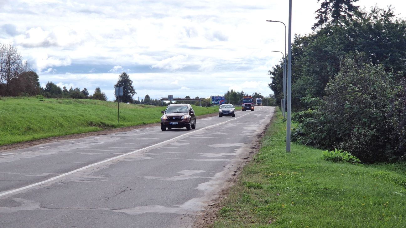 Daugavpils šosejas posma pārbūvei Jēkabpilī nodrošinās Eiropas finansējumu