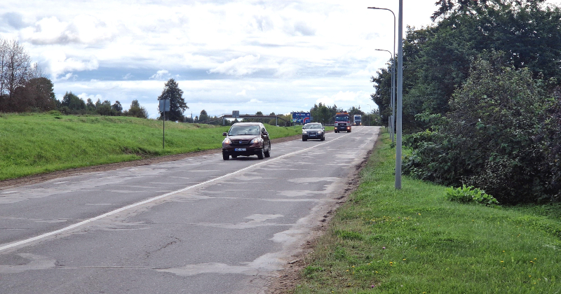 Daugavpils &scaron;osejas posma pārbūvei Jēkabpilī nodro&scaron;inās Eiropas finansējumu