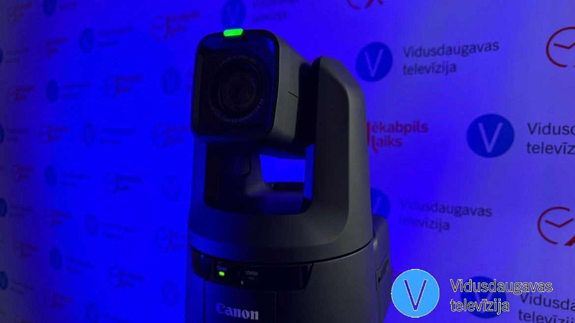 Projekta “Vidusdaugavas televīzijas satura veidošanas un pārraidīšanas modernizēšana” veiksmīgi noslēdzies