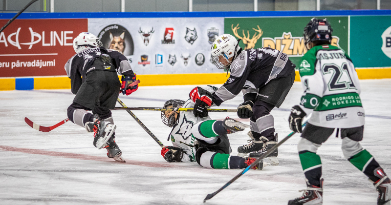 Ar bērnu hokeja turnīru Jēkabpilī sākas festivāls &ldquo;Roks&hokejs&rdquo;