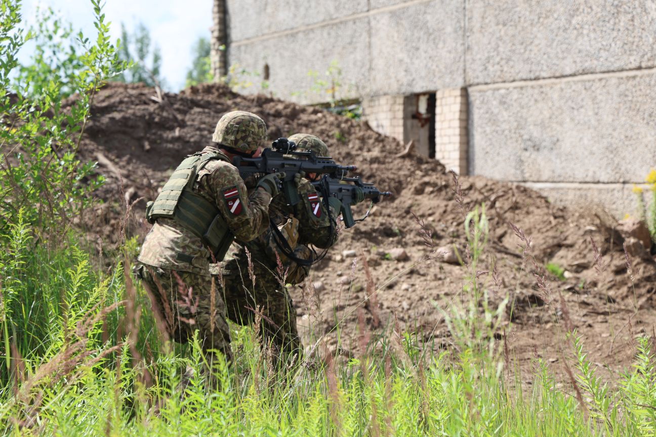 Jēkabpils novadā notiks militārās mācības