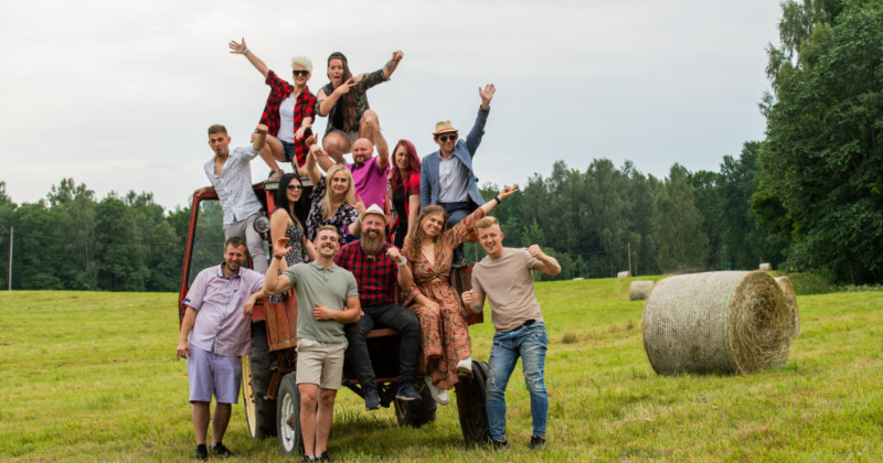 TV &scaron;ovā &ldquo;Lauku sēta&rdquo; piedalīsies arī puisis no Aizkraukles puses 