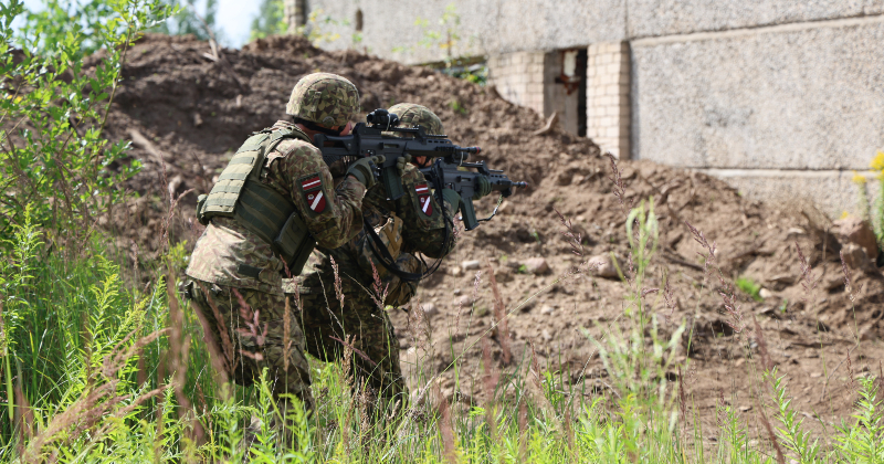 Jēkabpils novadā notiks militārās mācības