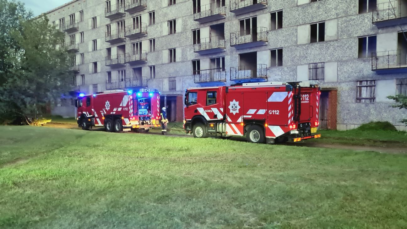 Auseklīša ielas graustā – kārtējais ugunsgrēks