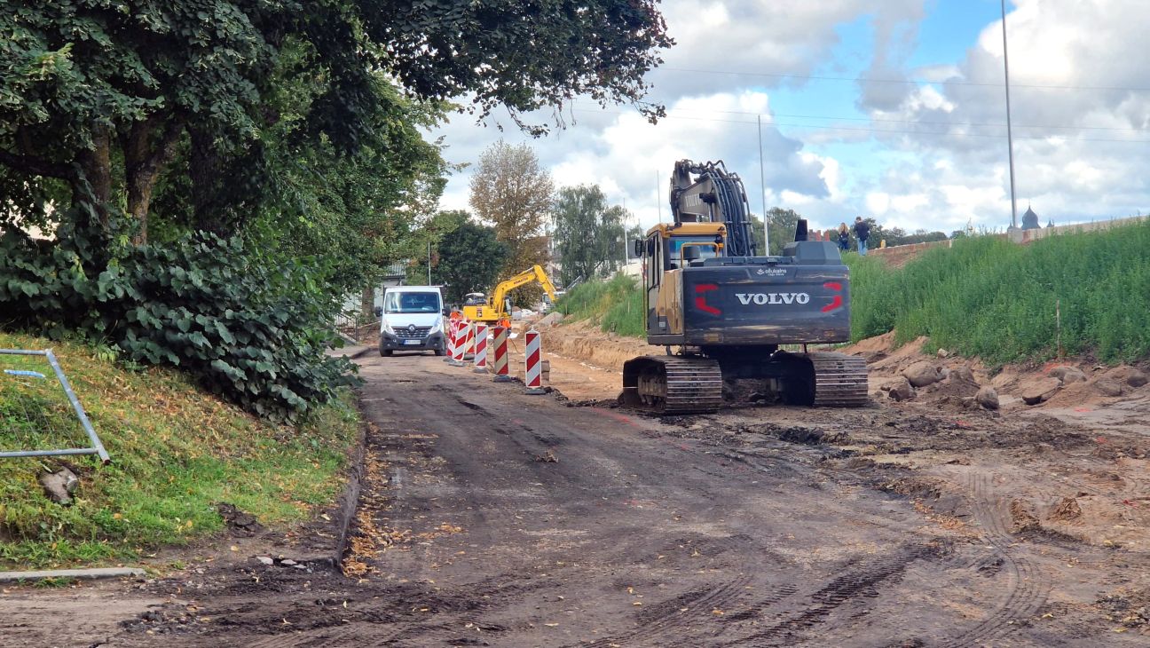 Pļaviņu ielas posmā jārēķinās ar satiksmes ierobežojumiem
