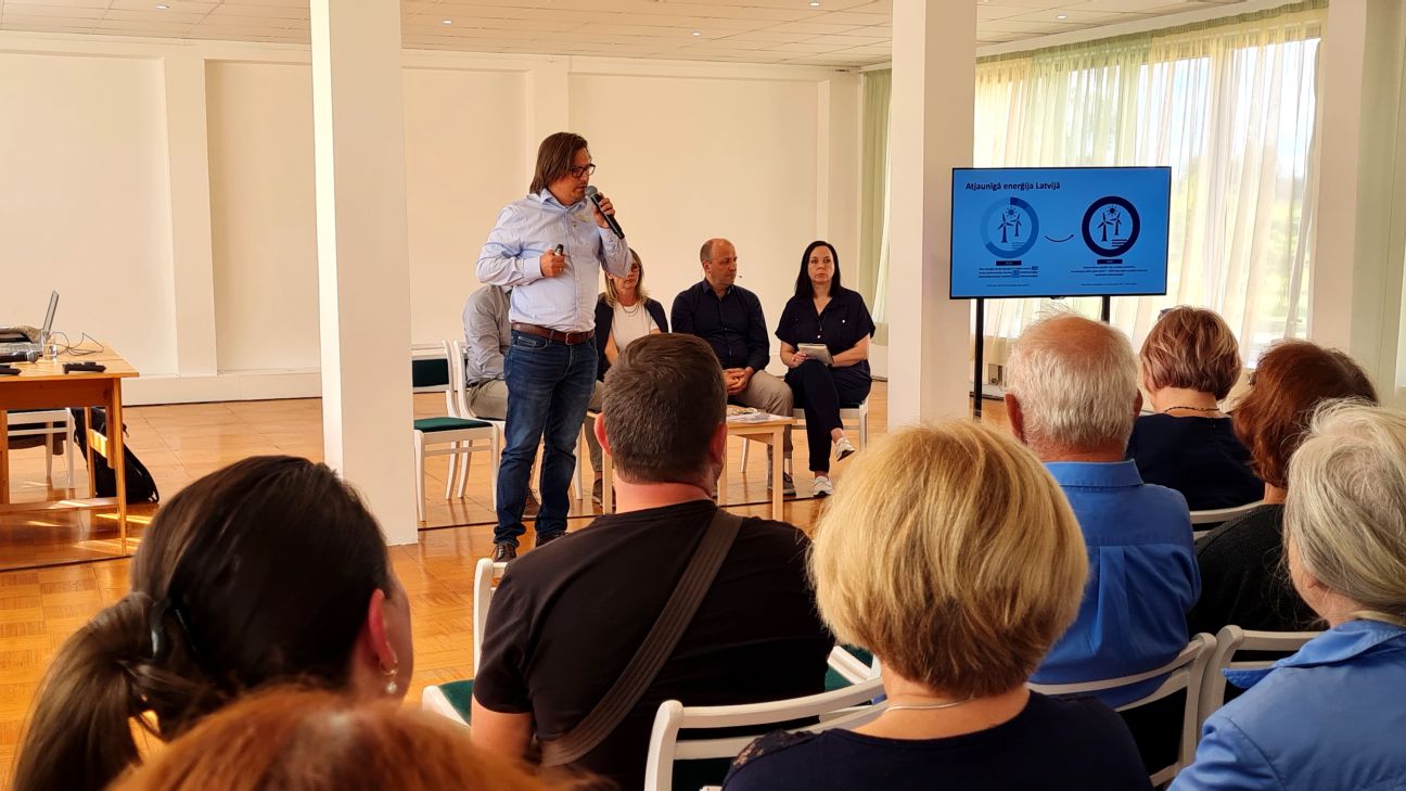 Pret vēja monstriem – iedzīvotāji neatbalsta vēja parka ieceri Kūku un Vīpes pagastā