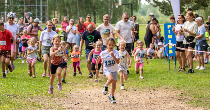 &Scaron;onedēļ Jēkabpils novads aicina pavadīt laiku sportiskā garā
