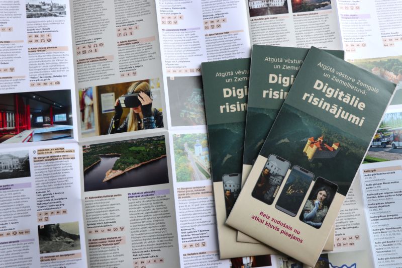 Satiec virtuālu pils spoku un ieraugi pagātni digitāli!