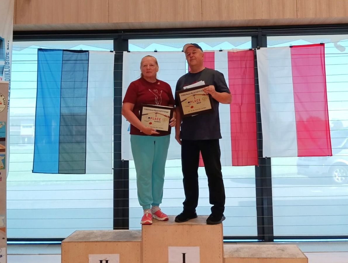 Jēkabpilieši triumfē Pasaules kausa posmā novusā