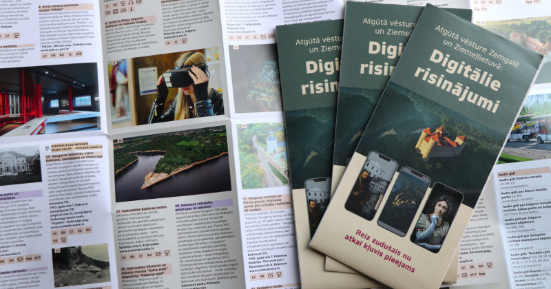 Satiec virtuālu pils spoku un ieraugi pagātni digitāli!