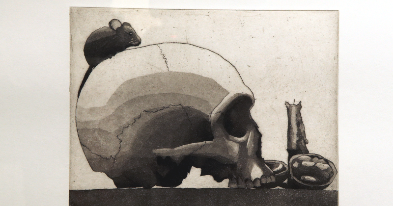 Dzīvības trauslums un nāves klātbūtne izstādē &ldquo;Apzinā&scaron;anās un Vanitas&rdquo;