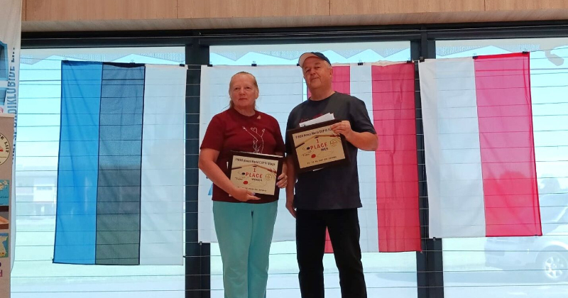 Jēkabpilie&scaron;i triumfē Pasaules kausa posmā novusā