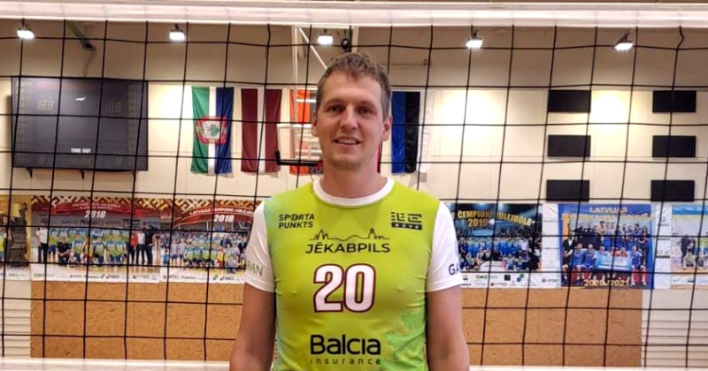 Volejbola klubam &ldquo;Jēkabpils Lū&scaron;i&rdquo; pievienojas Matīss Gabdulļins