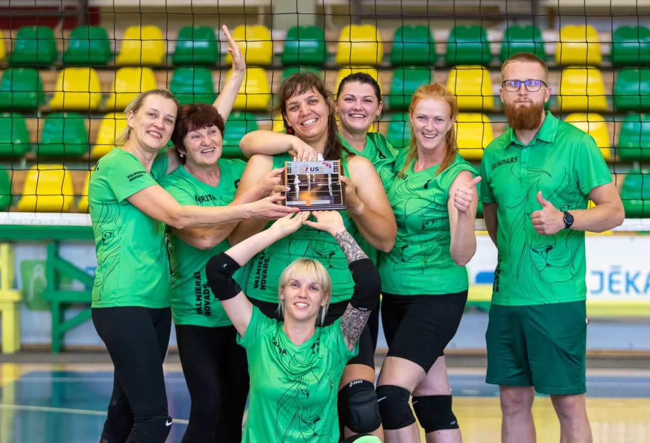 “Lūsiju kausu” izcīna komanda no Naukšēniem