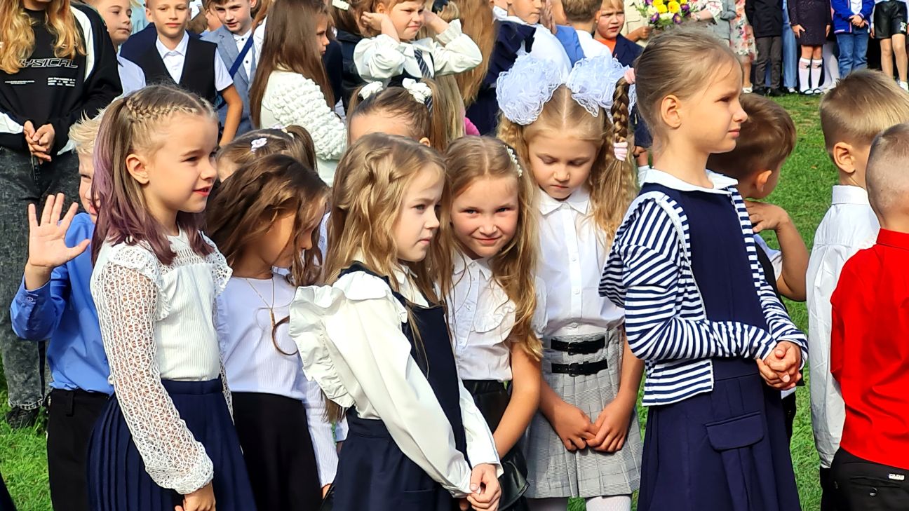 1. septembra svinīgie pasākumi Jēkabpils novada izglītības iestādēs