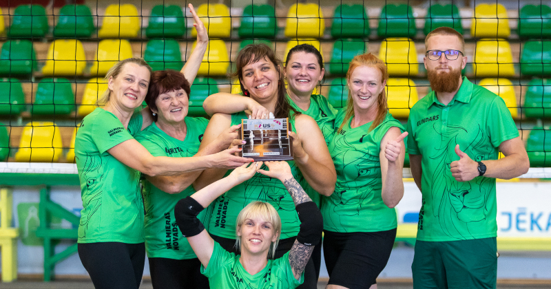 &ldquo;Lūsiju kausu&rdquo; izcīna komanda no Nauk&scaron;ēniem