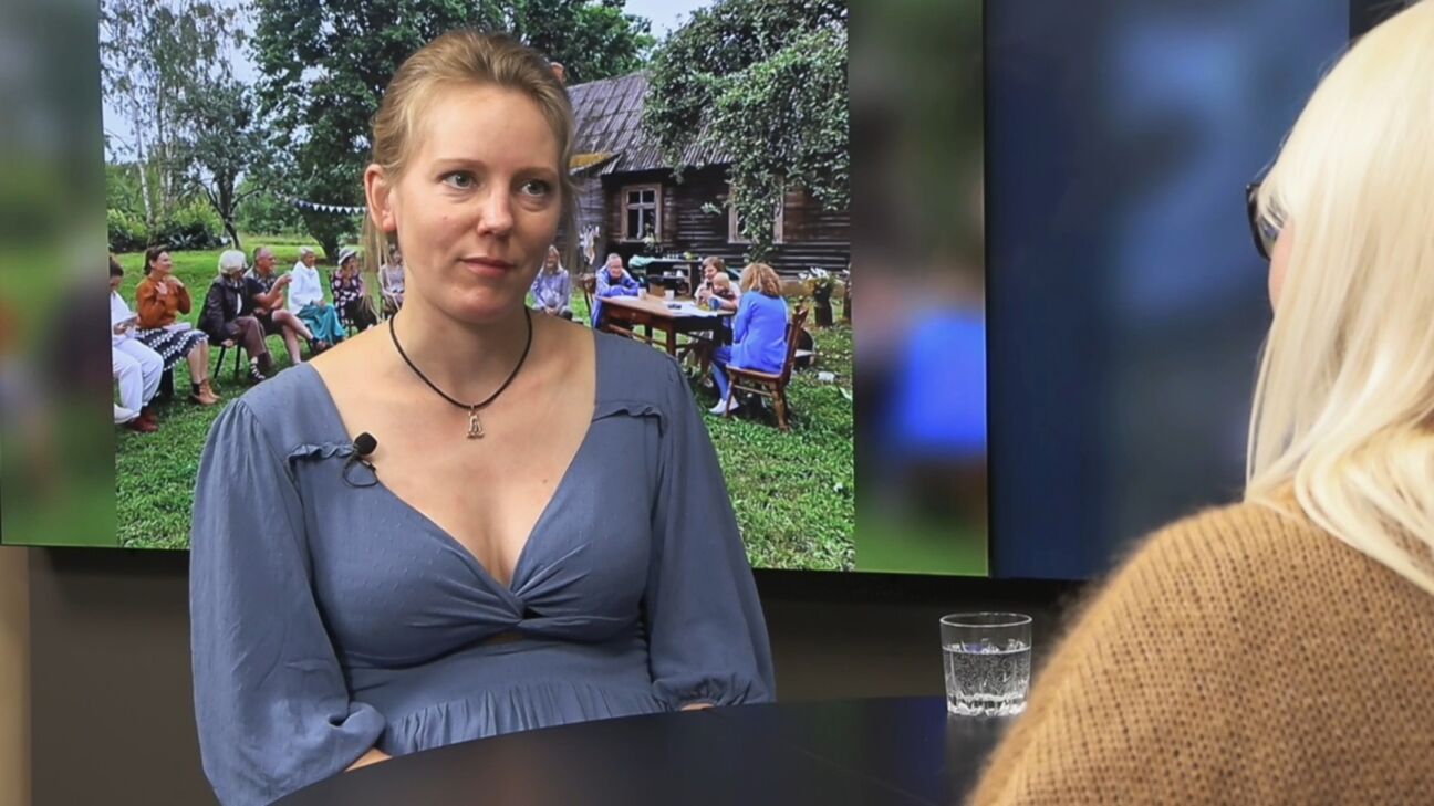 Tepat aiz horizonta: radošais ceļš un mākslas noslēpumi ar Mētru Daumi