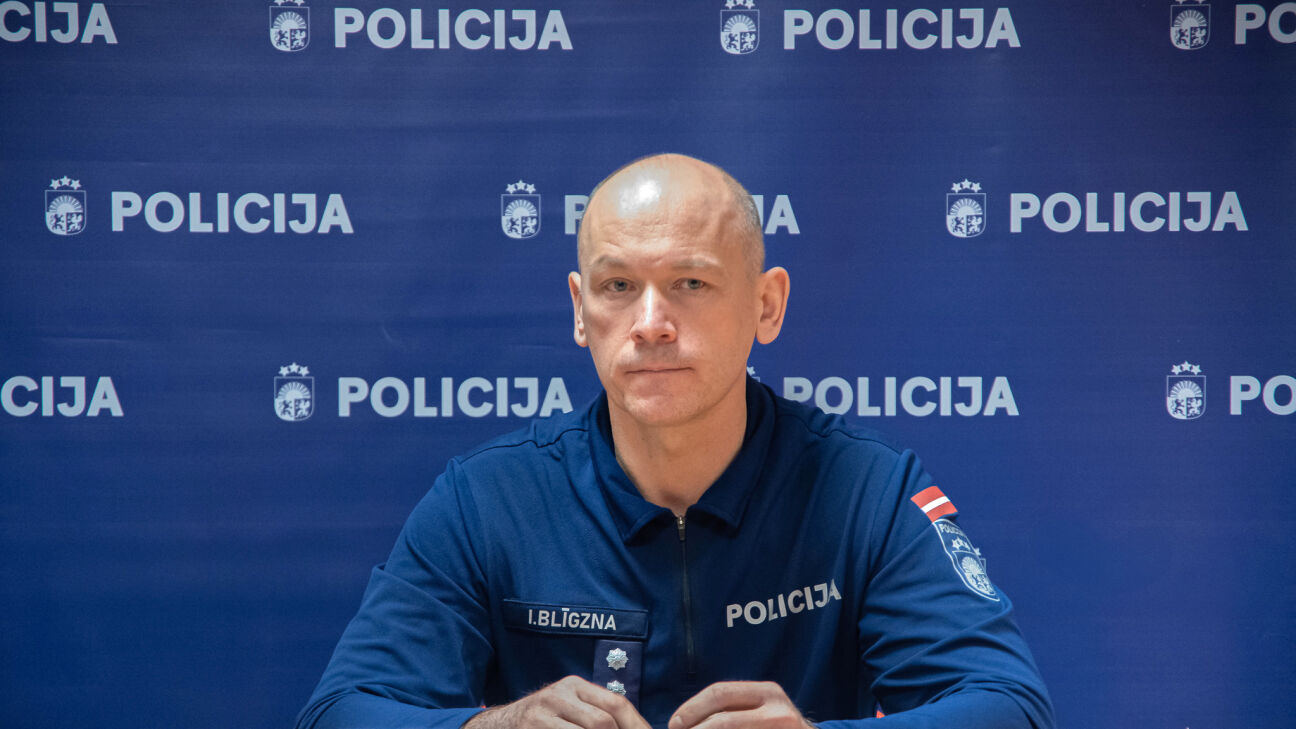 Valsts policijas Zemgales reģiona pārvaldei – jauns vadītājs