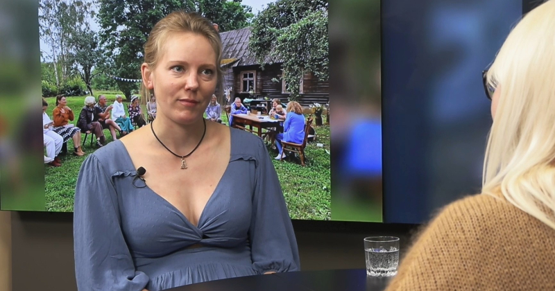 Tepat aiz horizonta: rado&scaron;ais ceļ&scaron; un mākslas noslēpumi ar Mētru Daumi