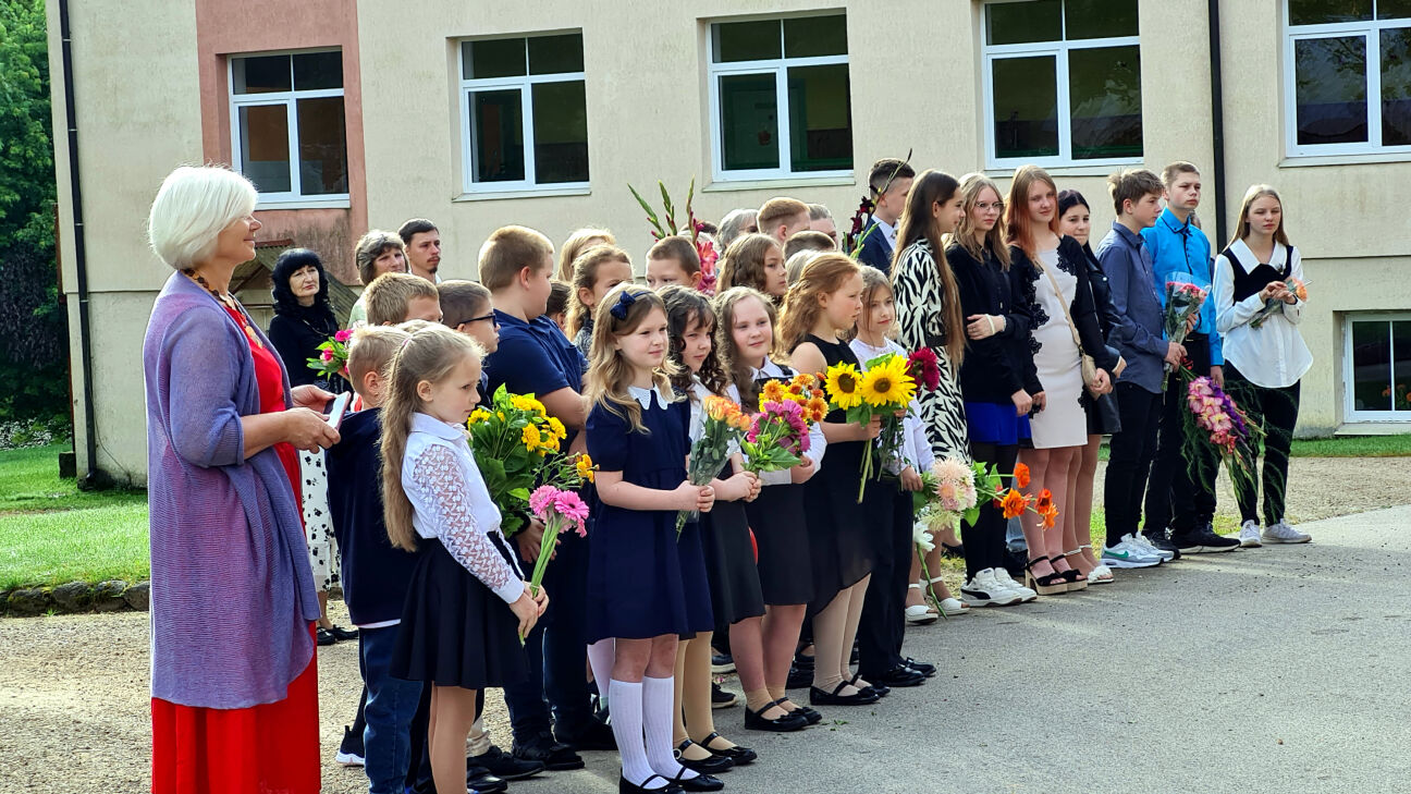 Jēkabpils novadā jaunais mācību gads sākas ar bažām par gaidāmajām izmaiņām skolu tīklā