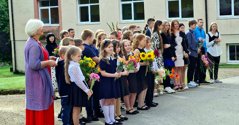 Jēkabpils novadā jaunais mācību gads sākas ar bažām par gaidāmajām izmaiņām skolu tīklā