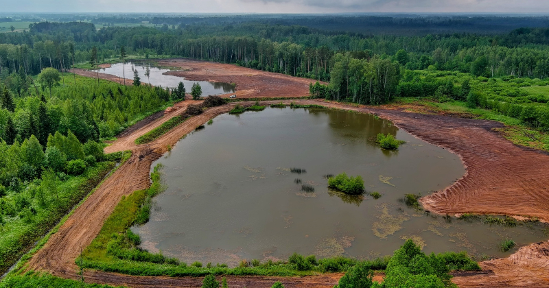 &ldquo;Latvijas valsts meži&rdquo; pabeigu&scaron;i rekultivācijas darbus karjerā &ldquo;Vārpsala&rdquo;