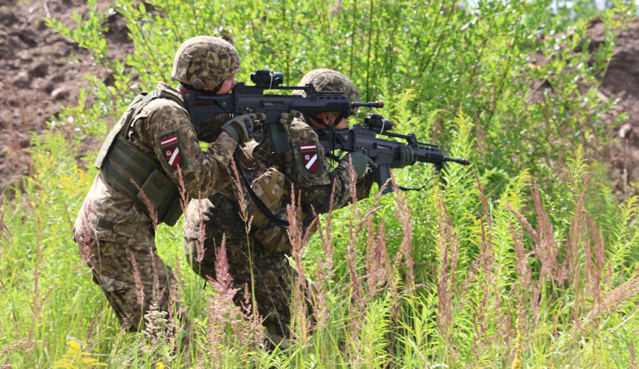 Latvijā sākas militārās mācības “Namejs 2025”