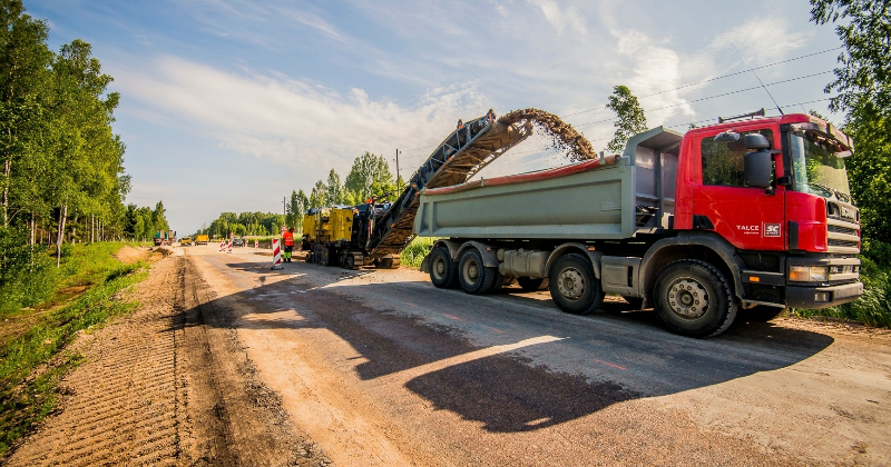 Jēkabpils novadā Lietuvas pierobežā par 1,9 miljoniem eiro atjaunos reģionālā ceļa segumu