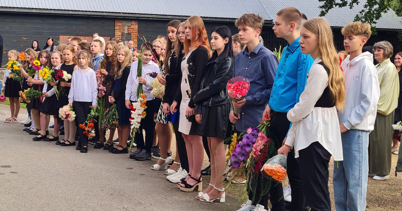 Jauno mācību gadu Jēkabpils novadā uzsāku&scaron;i gandrīz se&scaron;i tūksto&scaron;i izglītojamo