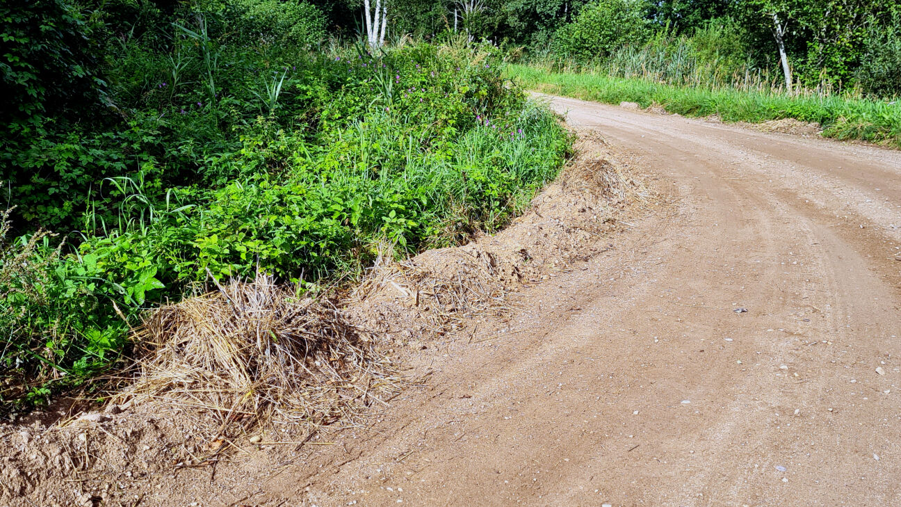 Jēkabpils novada Rites pagastā sūdzas par ceļu greiderēšanas kvalitāti