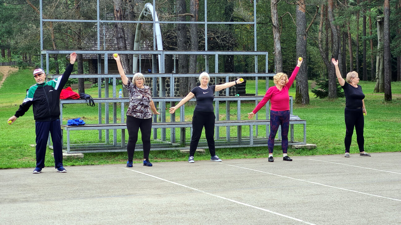 Jēkabpilī iespēja apmeklēt vispārattīstošās vingrošanas nodarbības