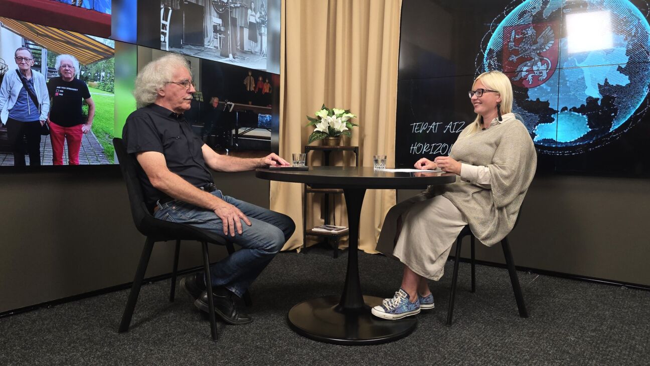 Tepat aiz horizonta: Aigars Godiņš atklāj savu jaunības dumpinieka ceļu