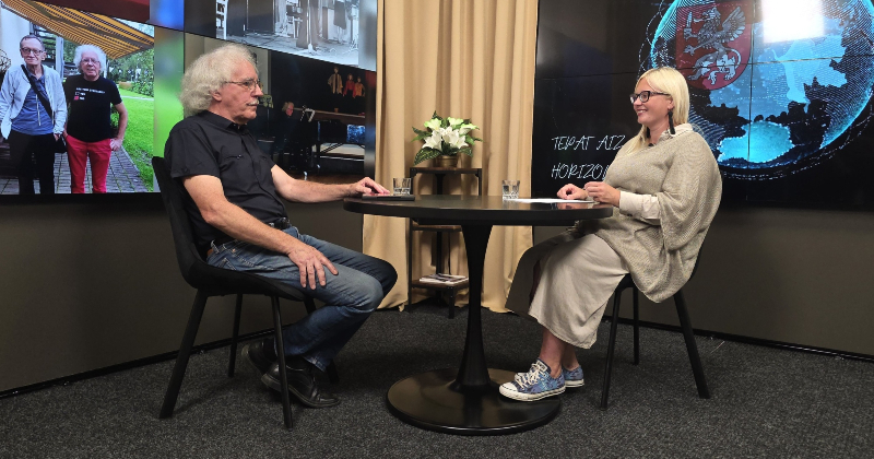 Tepat aiz horizonta: Aigars Godiņ&scaron; atklāj savu jaunības dumpinieka ceļu