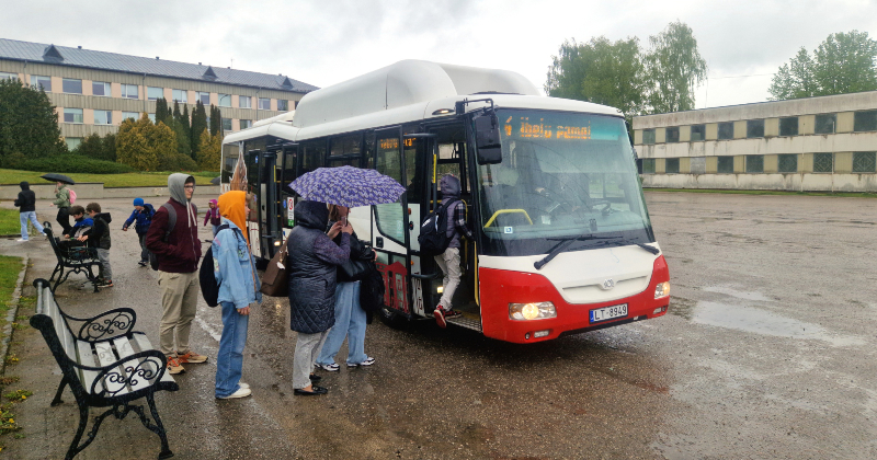 Jēkabpils novada pa&scaron;valdība ņems aizņēmumu divu autobusu iegādei skolēnu pārvadā&scaron;anai