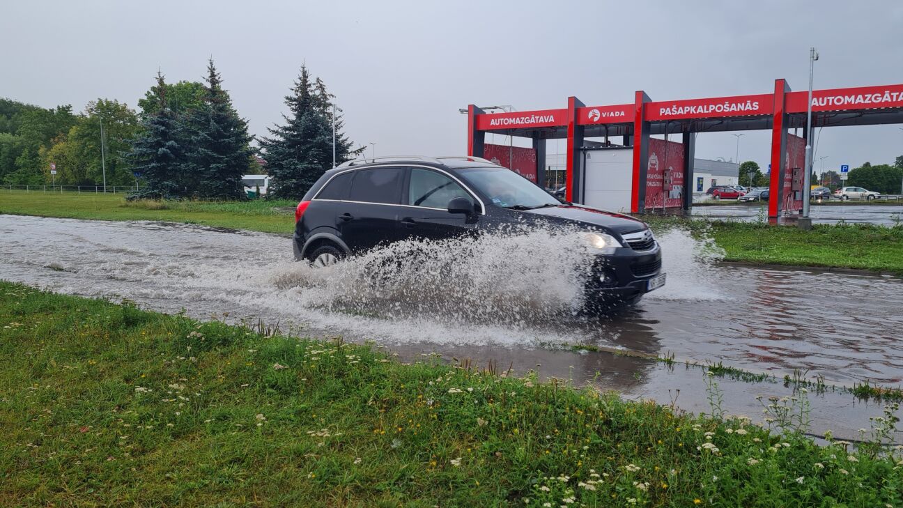 Jēkabpils novada pašvaldība saņems 26 tūkstošus lietavu seku novēršanai 