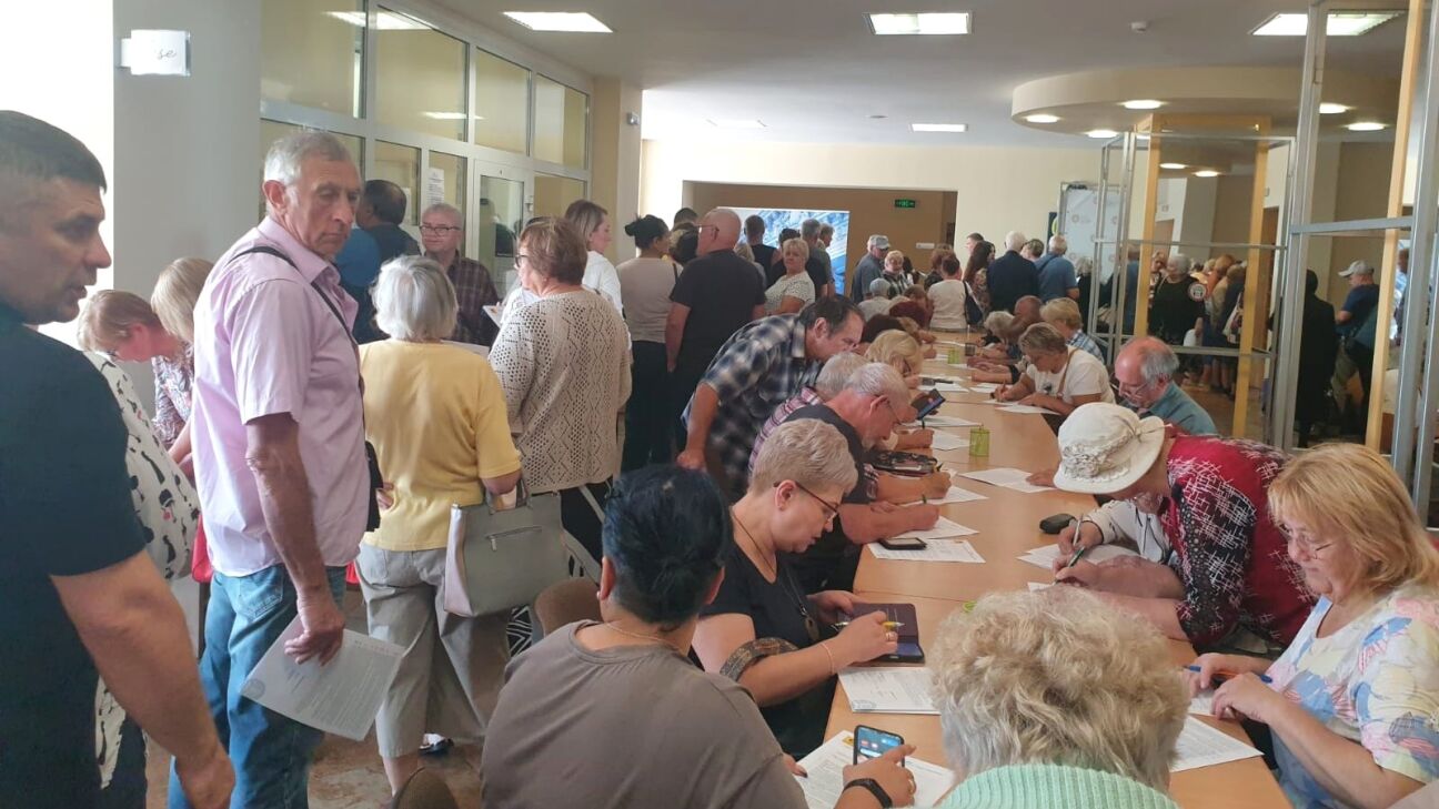 Līvānos iedzīvotāji aktīvi iesaistās cīņā par OIK atgūšanu 