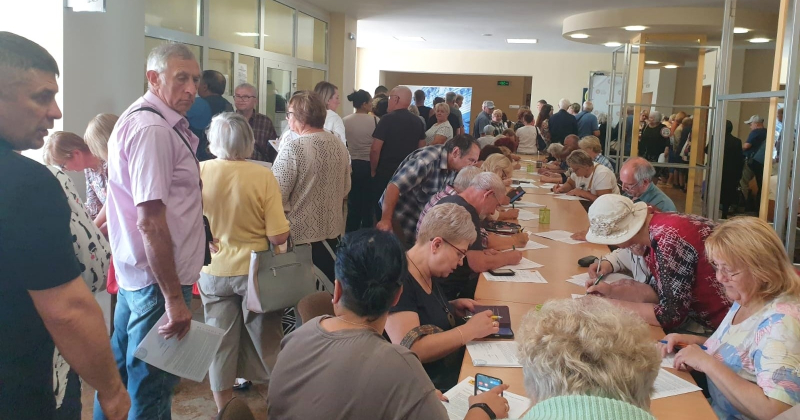 Līvānos iedzīvotāji aktīvi iesaistās cīņā par OIK atgū&scaron;anu 