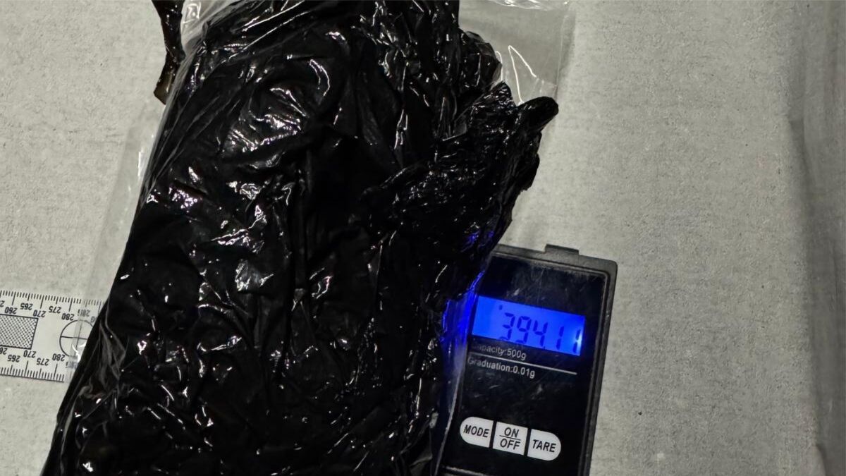 Rīgas–Daugavpils vilcienā aizturēts narkotiku pārvadātājs