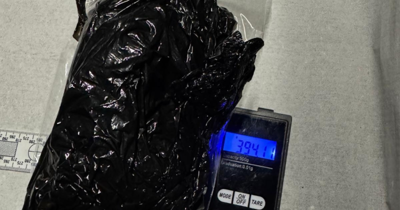 Rīgas&ndash;Daugavpils vilcienā aizturēts narkotiku pārvadātājs