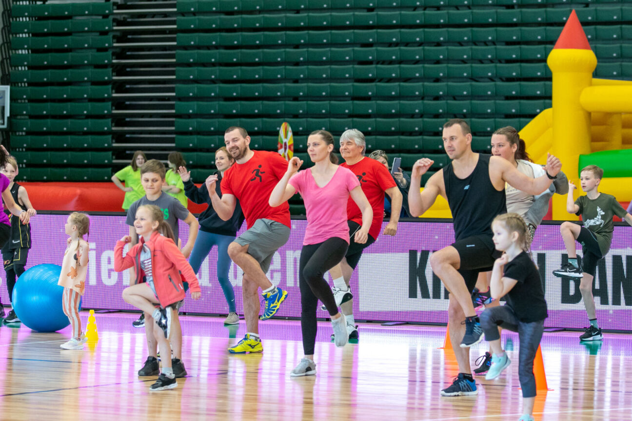 Jēkabpils novadā norisināsies #BeActive Eiropas Sporta nedēļas pasākumi