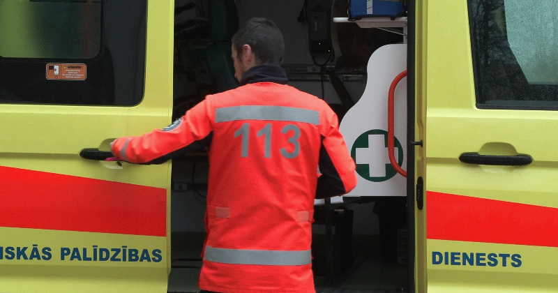  Ceļu satiksmes negadījumā uz autoceļa Jēkabpils&ndash;Aizkraukle cietis motociklists 