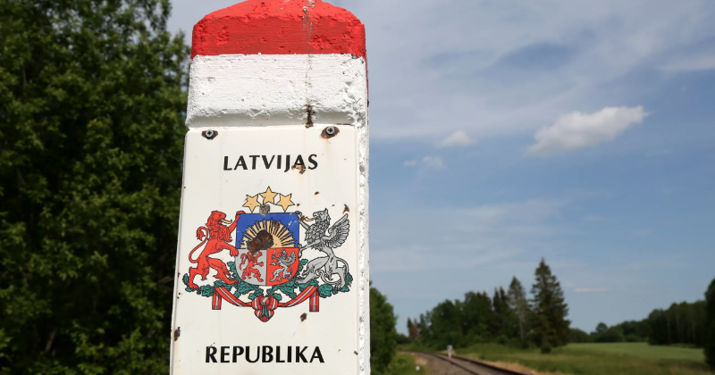 Vismaz uz nedēļu slēgs Latvijas gaisa telpu austrumu pierobežā