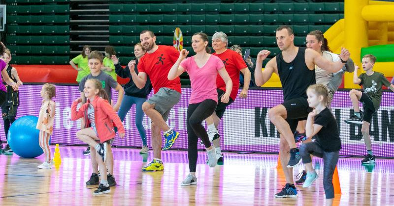 Jēkabpils novadā norisināsies #BeActive Eiropas Sporta nedēļas pasākumi