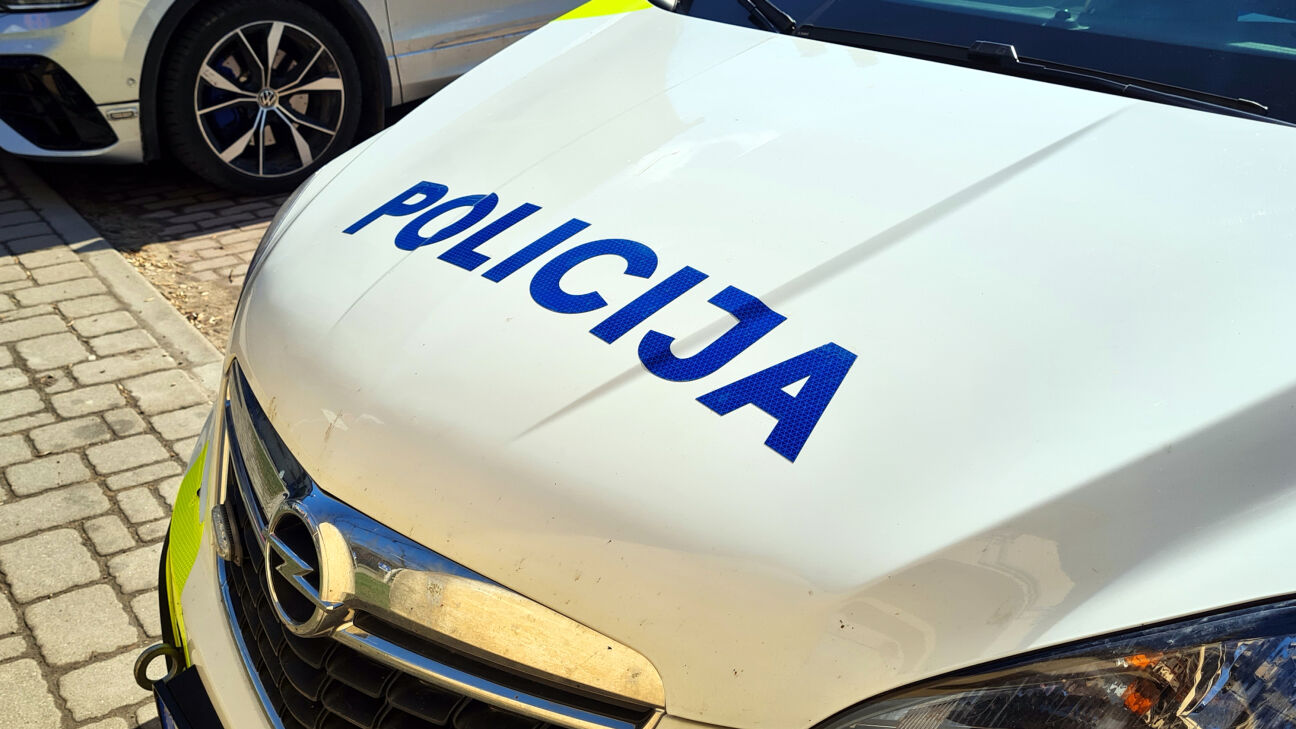 Līvānos notikusi divu automašīnu sadursme