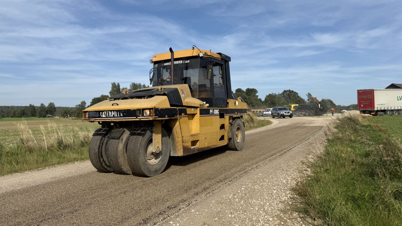 Būvnieks un pašvaldība pauž atšķirīgus viedokļus par Delles – Trepmuiža ceļa stāvokli