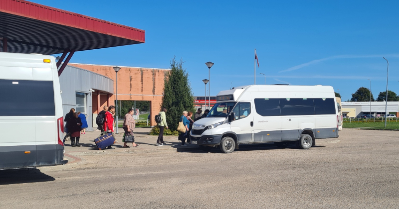 Pasažieru pārvadātāju protests būs izjūtams arī Jēkabpils novadā